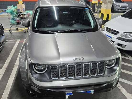 JEEP RENEGADE 1.8 16V FLEX LONGITUDE 4P AUTOMÁTICO